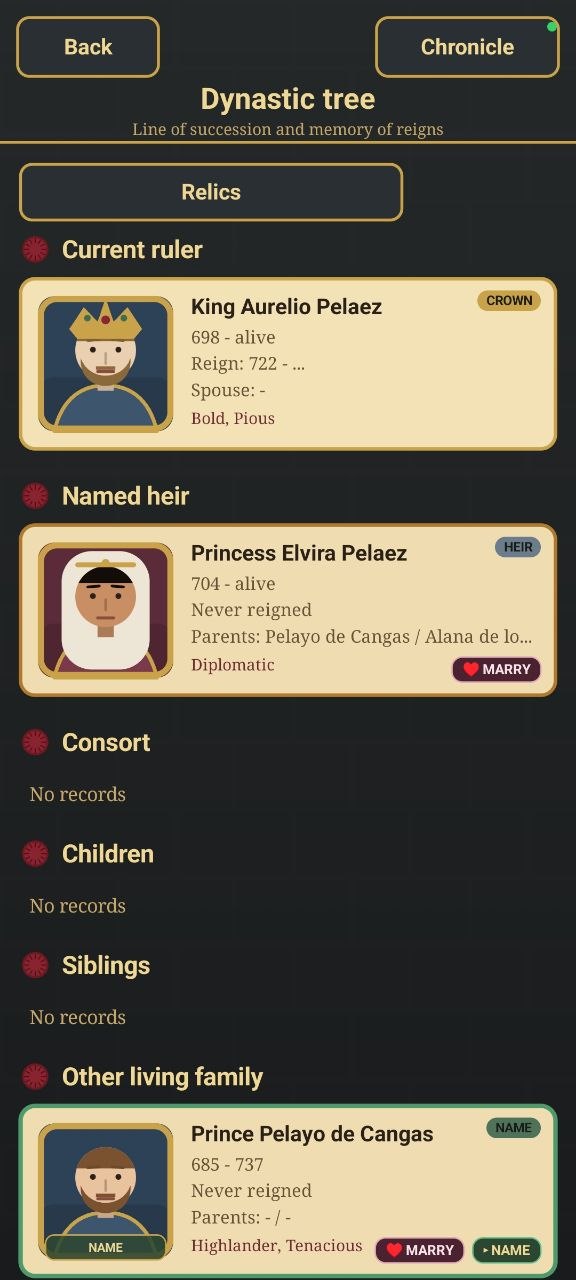 Mobile lineage