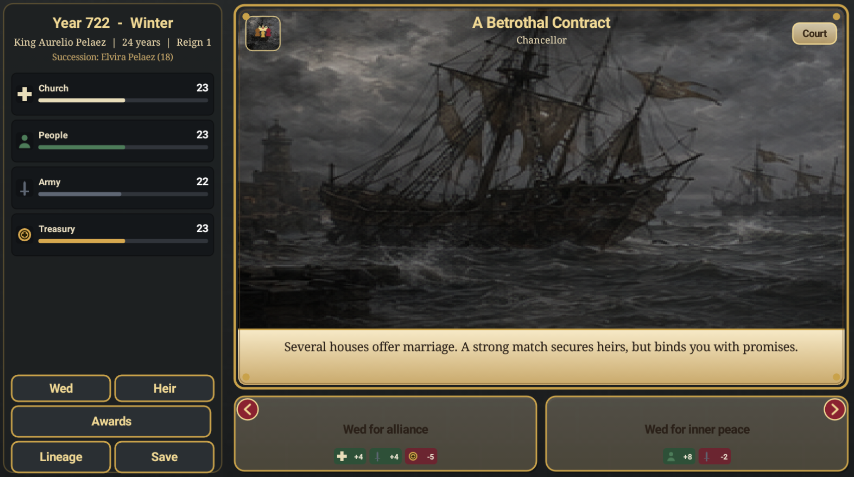 Tablet gameplay screenshot