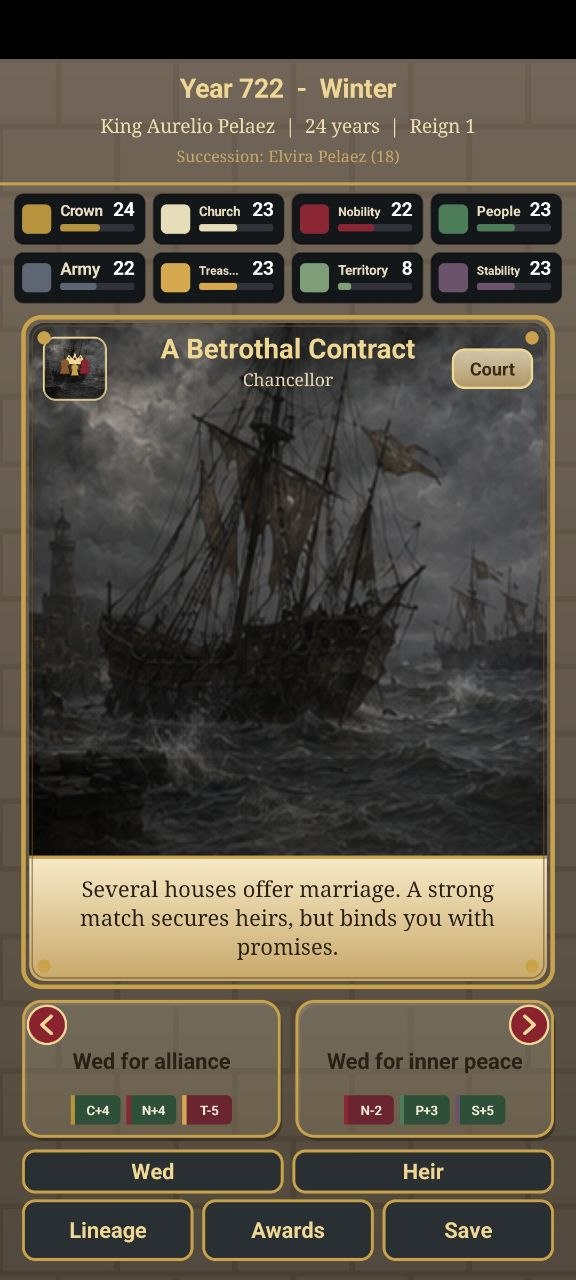 Hispania mobile screenshot 2