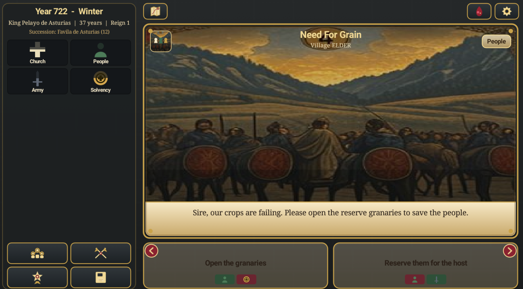 Tablet gameplay screenshot